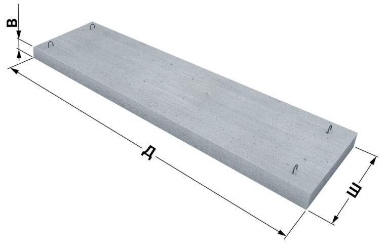 Плиты плоские (ПТП)